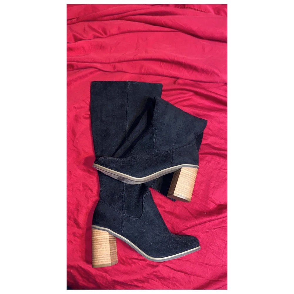 Knee high boots